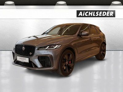 Gebraucht Jaguar F-Pace SVR 551 PS (405 kW) 2021 Grau SUV