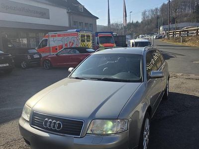 Gebraucht Audi A6 155 PS (114 kW) 2000 Grau Kombi