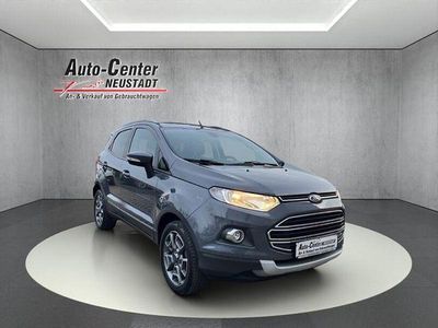 Grau Gebraucht 2017 Ford Ecosport Titanium SUV | 11.250 €