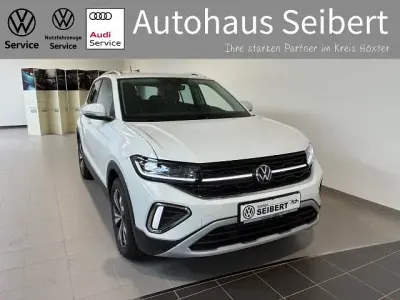 Neu VW T-Cross Style 116 PS (85 kW) 2025 Weiß SUV