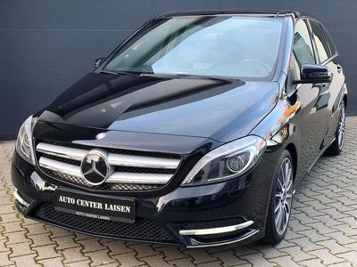 Gebraucht Mercedes B220 184 PS (135 kW) 2014 Schwarz Kleinwagen