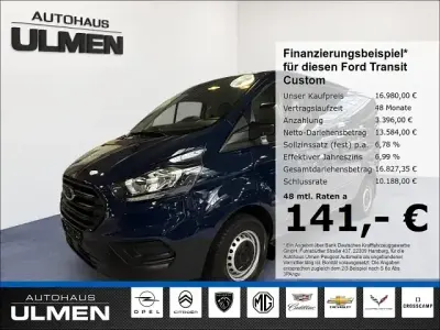 Brugt Ford Transit Custom 105 HK (77 kW) 2021 Blå