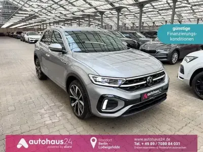 Second-hand VW T-Roc R-line 150 CP (110 kW) 2023 Argintiu SUV