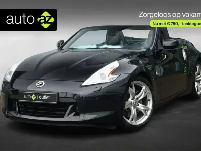 Gebraucht Nissan 370Z Pack 328 PS (241 kW) 2011 Schwarz Cabrio