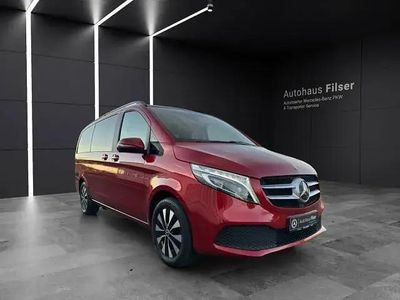 Second-hand Mercedes V300 237 CP (174 kW) 2021 Roșu Monovolum