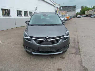 Gebraucht Opel Zafira Life Innovation 170 PS (125 kW) 2019 Grau Van / Kleinbus