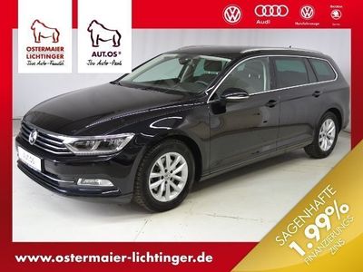Gebraucht VW Passat Comfortline 150 PS (110 kW) 2015 Schwarz metallic Kombi