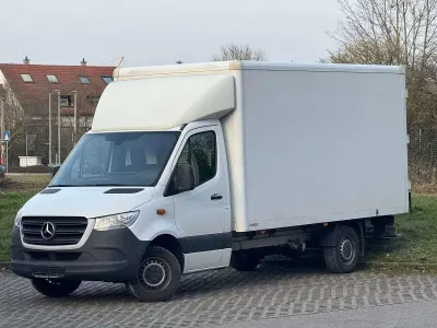 Używany Mercedes Sprinter 163 KM (119 kW) 2020 Biały Van