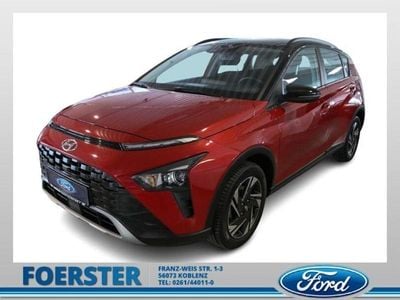 Gebraucht Hyundai Bayon Intro Edition 101 PS (74 kW) 2022 Schwarz SUV