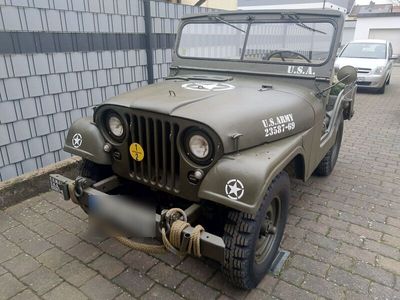 gebraucht Jeep Willys M38 A1 Nekaf