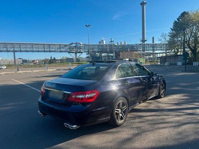 Second-hand Mercedes E250 AMG 204 CP (150 kW) 2011 Berlinǎ