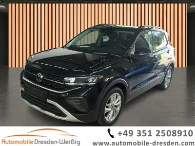 Gebraucht VW T-Cross Goal 95 PS (69 kW) 2025 Schwarz SUV