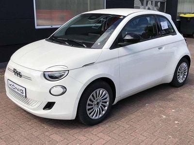 Neu Fiat 500e Red 86 kW (118 PS) 2025 Weiß Kleinwagen