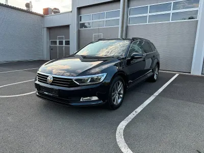 Gebraucht VW Passat R-line 150 PS (110 kW) 2018 Schwarz Kombi