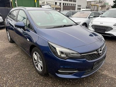 Gebraucht Opel Astra Business 122 PS (89 kW) 2020 Blau Kombi