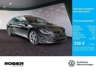 Second-hand VW Arteon R-line 200 CP (147 kW) 2023 Negru Break
