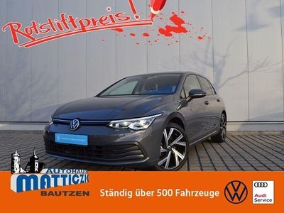 Delfingrau metallic Gebraucht 2020 VW Golf Pro Limousine | 19.339 € (Etwas zu teuer)