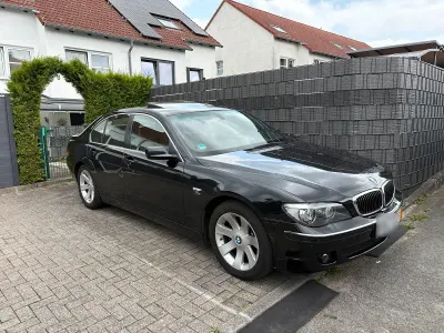Gebraucht BMW 740