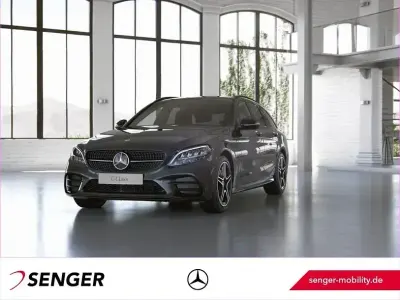 Gebraucht Mercedes C220 AMG 194 PS (142 kW) 2021 Grau Kombi