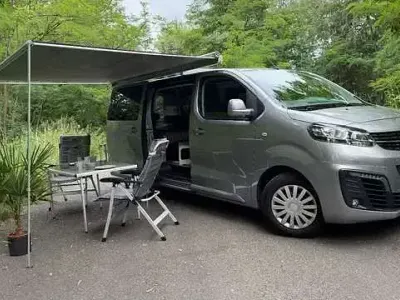 Gebraucht Opel Zafira Life 120 PS (88 kW) 2019 Grau Van / Kleinbus