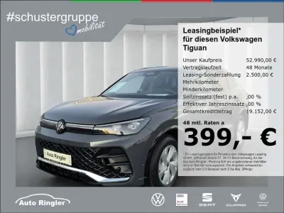 Neu VW Tiguan R-line 150 PS (110 kW) 2025 Delfingrau metallic SUV