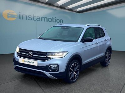Silber Gebraucht 2021 VW T-Cross SUV | 19.999 € (Fairer Preis)