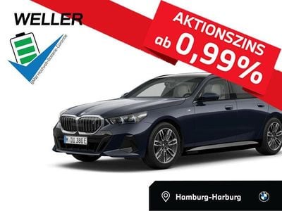 Gebraucht BMW i5 M Sport 250 kW (340 PS) 2025 Carbonschwarz (schwarz) Kombi