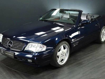 gebraucht Mercedes SL500 Final Edition, einer von drei in blau !