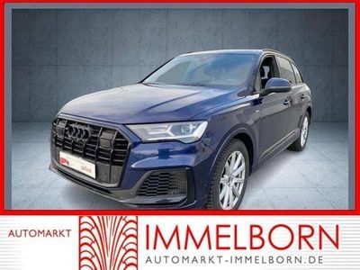 Gebraucht Audi Q7 S-Line 340 PS (250 kW) 2022 Blau SUV