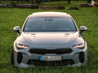 Gebraucht Kia Stinger GT-Line 258 PS (189 kW) 2018 Grau Kleinwagen