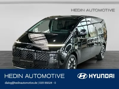 Ny Hyundai Staria Signature 165 HK (121 kW) 2026 Sort MPV