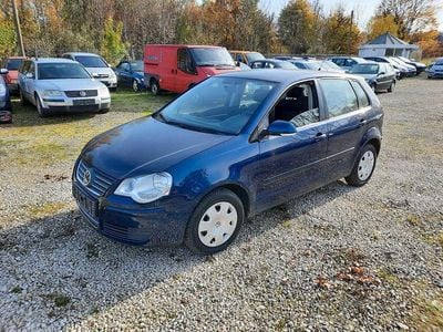 Gebraucht VW Polo Comfortline 64 PS (47 kW) 2006 Blau Limousine