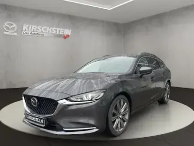 Używany Mazda 6 Sports-Line 184 KM (135 kW) 2019 Szary Kombi