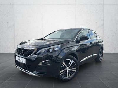 Gebraucht Peugeot 3008 Allure GT-Line 165 PS (121 kW) 2019 Schwarz SUV