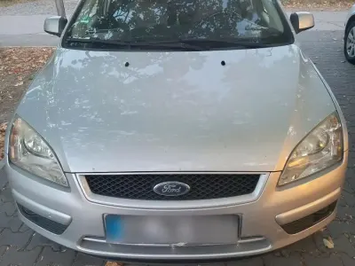 Gebraucht Ford Focus 124 PS (91 kW) 2008 Silber Kombi