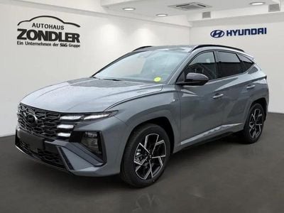 Nuova Hyundai Tucson N Line 180 CV (132 kW) 2026 Grigio SUV