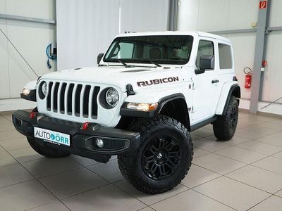 Usata Jeep Wrangler Rubicon 284 CV (208 kW) 2022 Bianco SUV