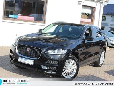 Gebraucht Jaguar F-Pace Prestige 180 PS (132 kW) 2016 Schwarz SUV