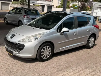 Gebraucht Peugeot 207 Sport 120 PS (88 kW) 2008 Silber Kombi
