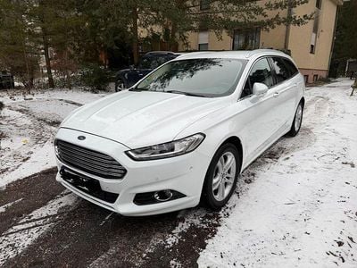 Gebraucht Ford Mondeo 150 PS (110 kW) 2016 Weiß Limousine