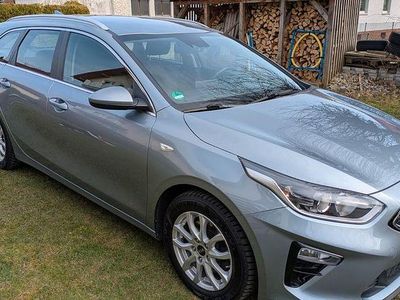 Gebraucht Kia Ceed Sportswagon GT-Line 140 PS (102 kW) 2019 Schwarz Kombi