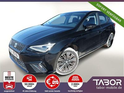 Gebraucht Seat Ibiza Style 110 PS (80 kW) 2022 Schwarz metallic Kleinwagen