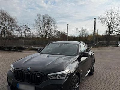 Gebraucht BMW X4 M Competition Edition 510 PS (375 kW) 2021 Schwarz SUV