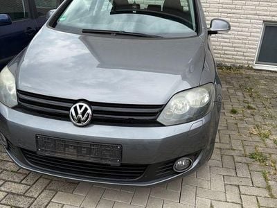 Gebraucht VW Golf Plus Cross Trendline 105 PS (77 kW) 2010 Grau Van / Kleinbus