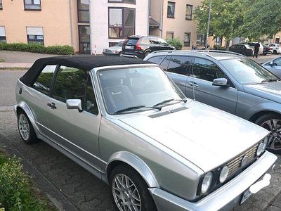 Gebraucht VW Golf Cabriolet 98 PS (72 kW) 1993 Silber Cabrio