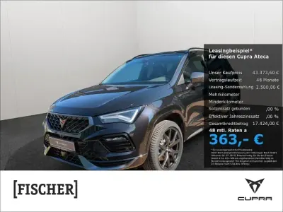 Neu Cupra Ateca Basis 190 PS (139 kW) 2026 Magic schwarz SUV