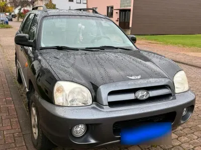 Gebraucht Hyundai Santa Fe GLS 146 PS (107 kW) 2006 Schwarz SUV