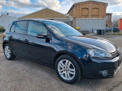 gebraucht VW Golf VI 2.0 TDI STYLE MIT NEU TÜV