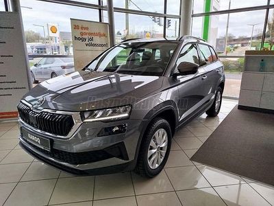 Neu Skoda Karoq Selection 150 PS (110 kW) 2025 Grau SUV
