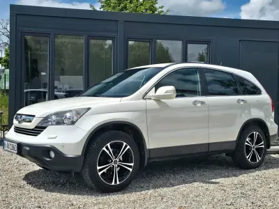 Gebraucht Honda CR-V Exclusive 166 PS (122 kW) 2009 Weiß SUV